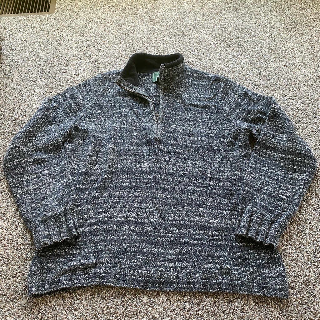 Women’s Woolrich Quarter Zip Sweater